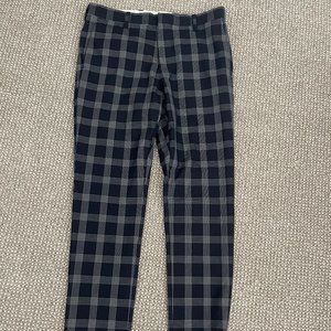 Plaid Slacks